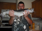 Wichita,Kansas 8/17/2012 Blue Catfish,  22.13 pounds 37.5 Inches