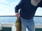fishing in Maine two weeks ago i caught this smallmouth