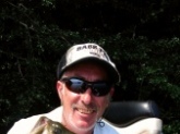 cape cod ma. the best fishing in the north east. hust 1 of my many 6lb bass on my faverate lake