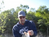 Caught on Table Rock Lake in April 2012. Caught on a 6X Sexy Shad crankbait. It weighed 5 lbs.