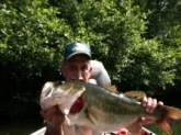 Mr Dance, This photo is from June the 15th 2013 one week later and on the same lake.  My husband has had a great June so far fishing!!  We love your show!  Ellen