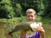 OH 7-8 lbs biggest bass I've caught so far!