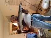 10 pound channel cat caught in Fort Worth TX at  Lake Arlington fishing with Night crawlers
