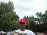 largemouth bass caught in Wethersfield cove Connecticut