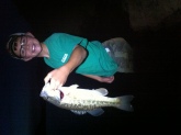 Night fishing Lake Oroville