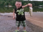My little man skunked me! Tennessee River!