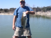 This fish was caught from a 7,800 acre lake in Waco, Tx. on a 8