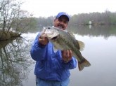 Bill, this is BASSNUT formerly with Tracker/Bass Pro here in Memphis.  Caught this 23.6
