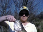 5 pounds and 8 ounces Black and Blue Spinnerbait - single Colorado blade