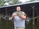 7.5 lbs.  Private Lake Hopkinsville Kentucky