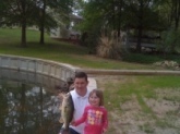Daddy and Daughter Day on the Lake. Lake Fork, TX