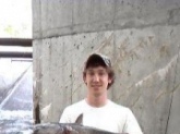 Caught at Oak Lake out side of Algona, IA. 7 lbs catfish.