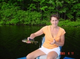 Wife's first Perch!!!