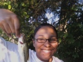 1st fish and first bass ever caught